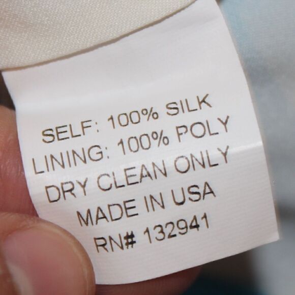 Amanda Uprichard Silk Blue Jumpsuit Romper Women Size S Small - Picture 10 of 12